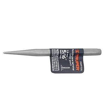 TRUPER PUNZON BOTADOR CORTO 3/8X5-1/8