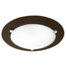 TECNOLITE INTERIOR PLAFONES S/L100-240VE27X2 FORLI PTL-5025/M