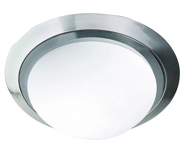 TECNOLITE CEILING IRLANDA SATIN E26 29CM