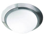 TECNOLITE CEILING IRLANDA SATIN E26 29CM