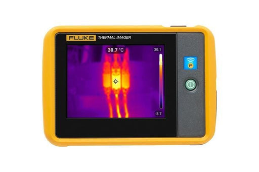 FLUKE CAMARA TERMOGRAFICA 120X90PIXELES FUNDA FLEXIBLE CORREA USB