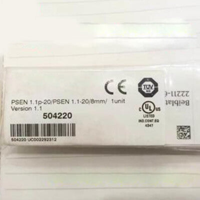 PILZ SAFETY SENSOR KIT PSEN-1.1P-20-PSEN-1.1-20-8MM-1UNIT 504220