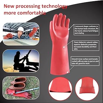 CHANCE GUANTE DE HULE DIELECTRICO CLASE 4