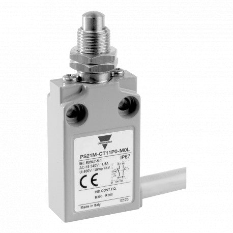 CARLO GAVAZZI PS LIMIT SWITCH 30MM MM 1NO+1NC SNAP HEA