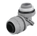 HUBBELL CONECTOR PVC MULTI-P APA DE 1 GRIS