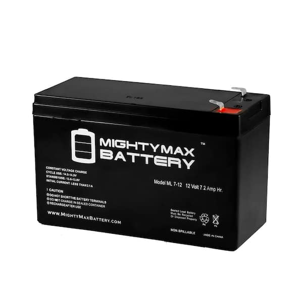 POWERSONIC LEAD ACID BATTERY 12V 7AH (AB1270 / UB1270)
