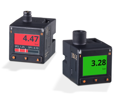 IFM EFECTOR SENSOR DE PRESION NEUMATICA -1000-1000PSI