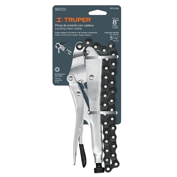 TRUPER PINZA DE PRESION DE CADENA