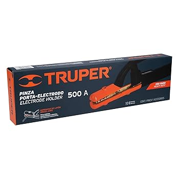 TRUPER PINZA PORTA ELECTRODO PARA 300 AMPS