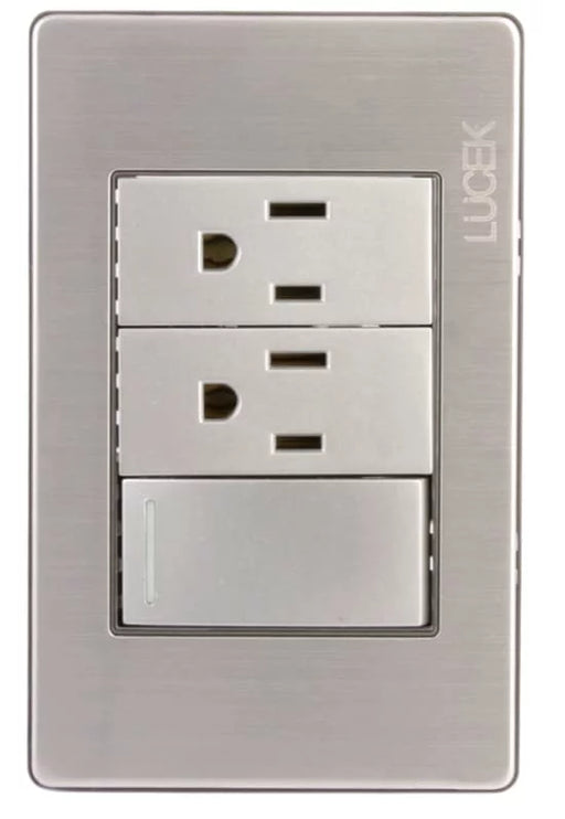 LUCEK COL PLACA 1MOD ROSA