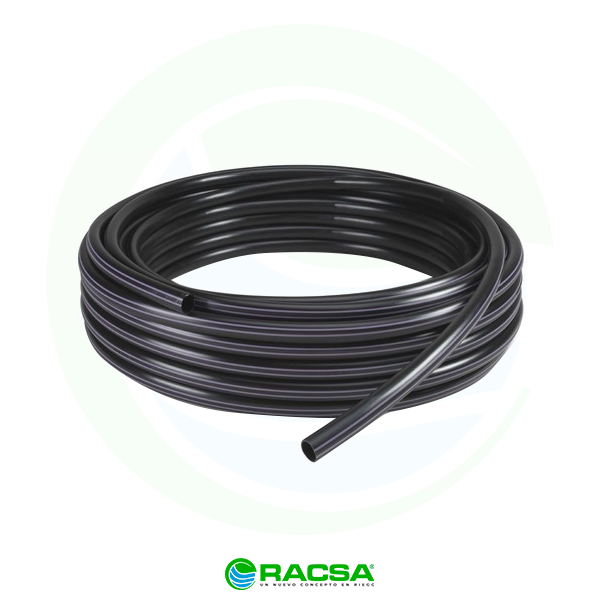 POLIDUCTO NEGRO 1-1/4 (32mm) ROLLO 100MTS