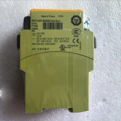 PILZ SAFETY RELAY PNOZ XV2P 30/24VDC 777500