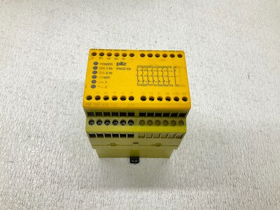 PILZ SAFETY RELAY 120VAC 24 VDC 774605