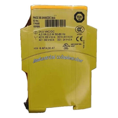 PILZ SAFETY RELAY PNOZ X5 2N/O 24V AC/DC