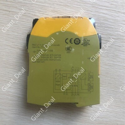 PILZ SAFETY RELAY PNOZ S7.1 C 24VDC 751167