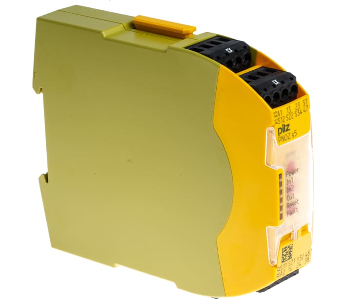 PILZ SAFETY RELAY PNOZ S5 24VDC 750105