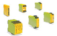 PILZ SAFETY RELAY PNOZ s4.1 24VDC 3 n/o 1 n/c 750124