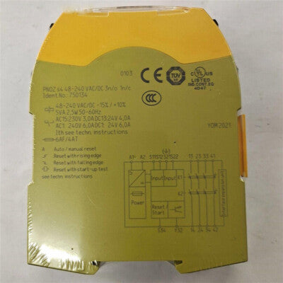 PILZ SAFET RELAY PNOZ S4 48-240VACDC