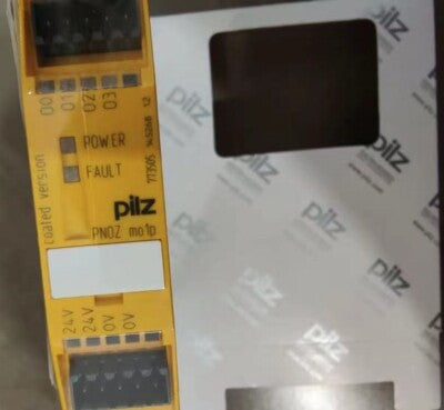 PILZ SAFETY RELAY PNOZ MO1P COATED VERSION 773505