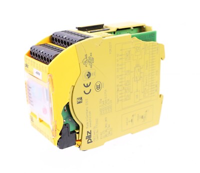 PILZ MULTI SAFETY RELAY PNOZ mm0.2p 772002