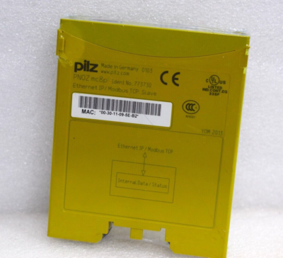 PILZ ETHERNET IP - MODBUS TCP COMM. MODULE 773730