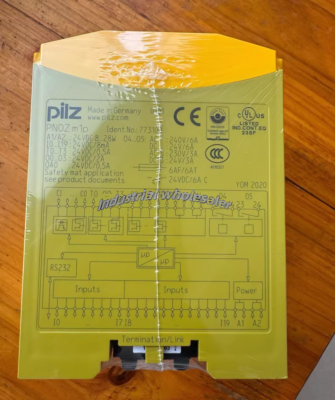 PILZ MULTI SAFETY RELAY BASE UNIT 773100