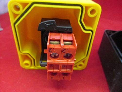PILZ BOTON PULSADOR ROJO 400430