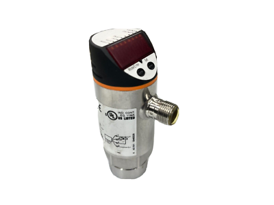IFM EFECTOR SENSOR ELECTRONICO DE PRESION -50...1000 MBAR -073...