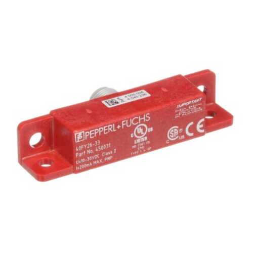 PEPPERL MAGNETIC FIELD SENSOR 40FY26-33 450031