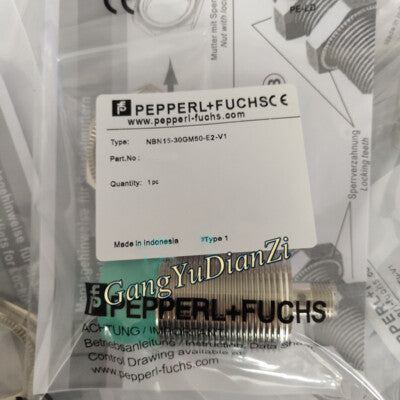 PEPPERL+FUCHS NBN15-30GM50-E2-V1