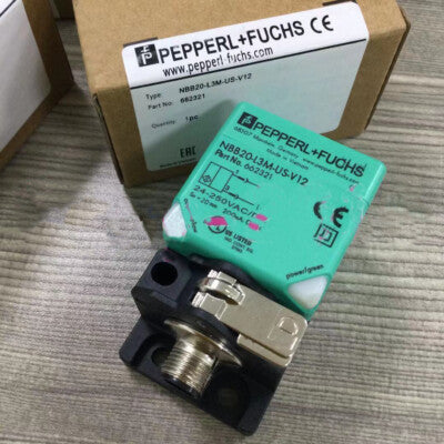 PEPPERL INDUCTIVE SENSOR 24-250V AC/DC