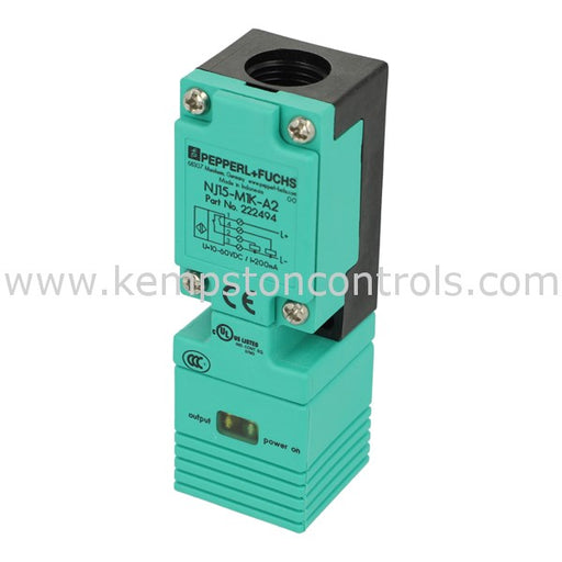 PEPPERL INDUCTIVE SENSOR NJ15-M1K-A2 222494