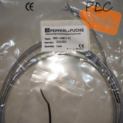 PEPPERL INDUCTIVE SENSOR NBB1-4GM22-E2 206385