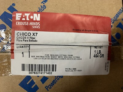 HUBBELL FIBRA 1 LBS.