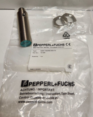 PEPPERL INDUCTIVE SENSOR NBB5-18GM60-WS-V12 131306