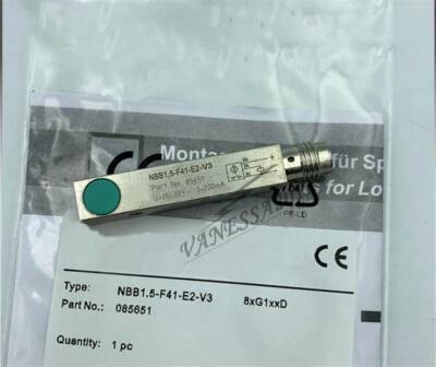 PEPPERL INDUCTIVE SENSOR NBB1.5-F41-E2 085651