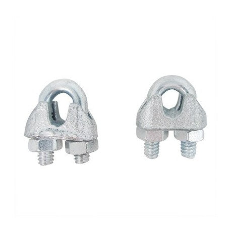 TRUPER NUDO (PERRO) DE ACERO DE 3/16 BLISTER C/2 P