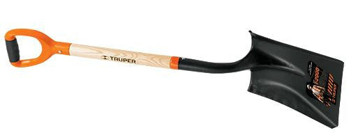 TRUPER PALA CUADRADA MANGO MADERA LARGO