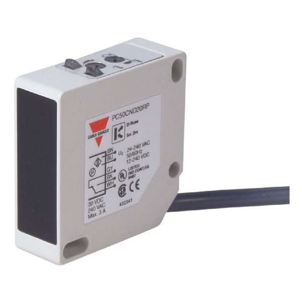 CARLO GAVAZZI PHOTO TR PL 20M NO/NC SPDT CAB