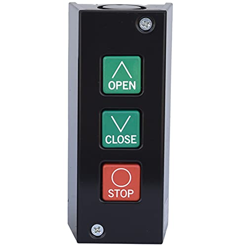 MMTC PBS-3 THREE BUTTON CONTROL STATION OPEN-CLOSE-STOP