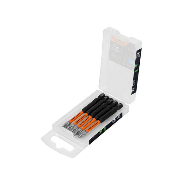 TRUPER JGO DE PUNTAS PHILLIPS/PLANAS 2  5PZS