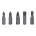 TRUPER PUNTAS D/DESARMADOR PHILLIPS #1 2  5 PZS