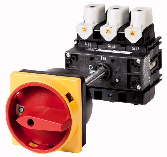 MOELLER INTERRUPTOR ROTATIVO 3P 160A P/RIEL 280928