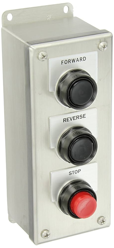 SIEMENS BOTONERA 3 ORIFICIO 30MM NEMA 4X A INOX