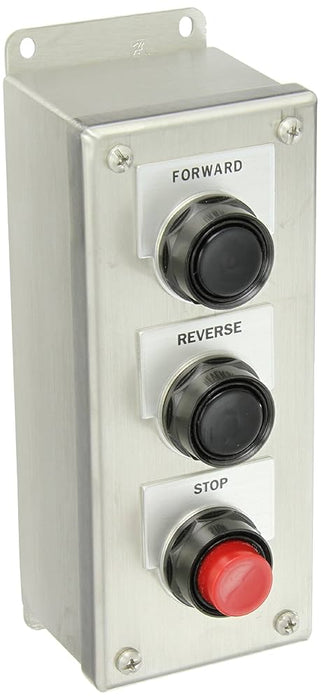 SIEMENS BOTONERA 3 ORIFICIO 30MM NEMA 4X A INOX