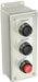 SIEMENS BOTONERA 3 ORIFICIO 30MM NEMA 4X A INOX