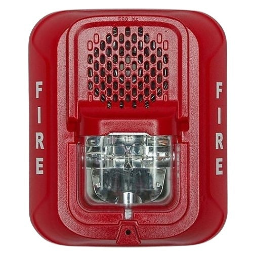 SYSTEM SENSOR P2RH WALL MOUNT HORN/STROBE RED