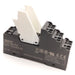 OMRON RELAY BASE SOCKET TRACK MOUNT 10A 250VAC