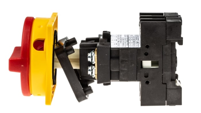 MOELLER MOELLER INTERRUPTOR ROTATIVO 3F 25A EMPOTRAR 055335