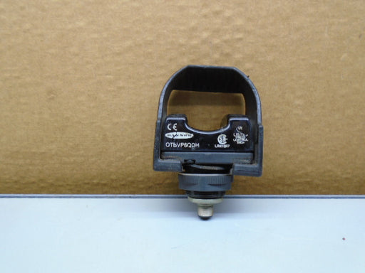 BANNER BOTON OPTICO DE SEGURIDAD 120VAC E/M RELAY QD